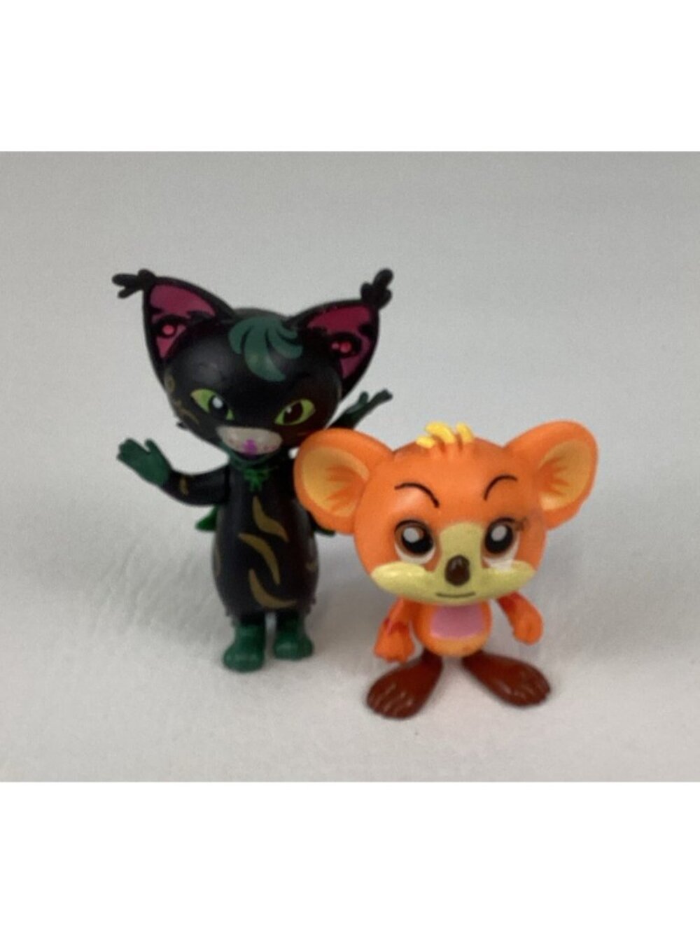 Netflix Luna Petunia Fellino Cat Karoo Koala Toy Doll Figures Lot 2017 Funrise